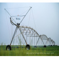 Center pivot irrigation system with Galvanized pipes